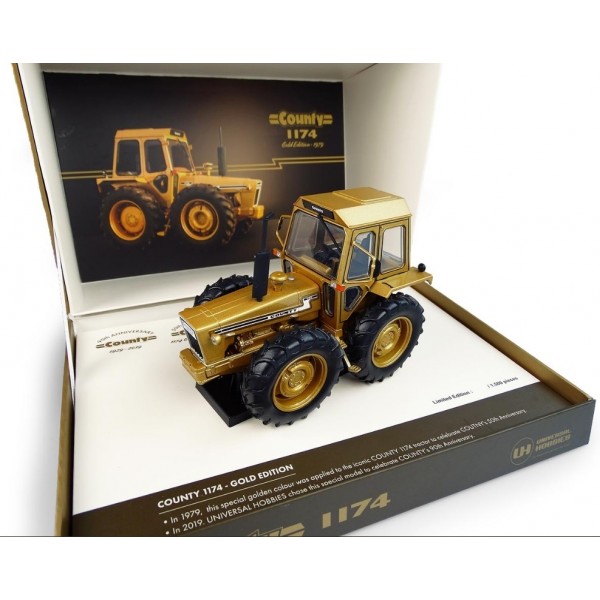 County 1174 Gold Edition - Limited Edition